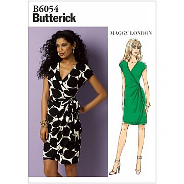 Butterick 6054 - Klänning - Dam