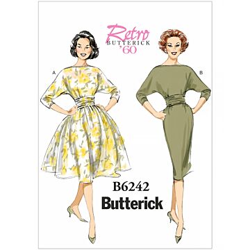 Butterick 6242 - Klännning - Dam