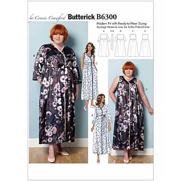 Butterick 6300 - Pyjamas - Dam