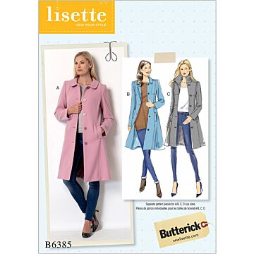 Butterick 6385 - Kappa - Dam