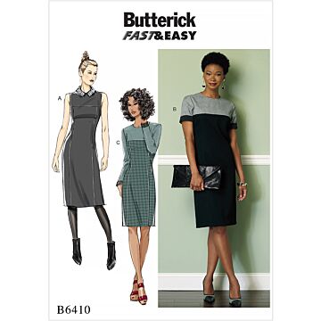 Butterick 6410 - Klännning - Dam