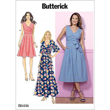 Butterick 6446 - Dam