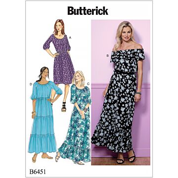 Butterick 6451 - Dam