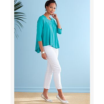 Butterick 6735 - Top Tunika - Dam