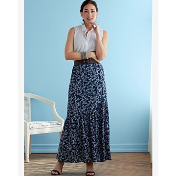 Butterick 6736 - Kjol - Dam