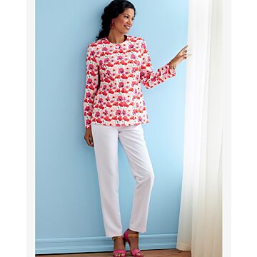 Butterick 6740 - Jacka Kappa Top Byxa Coordinates - Dam