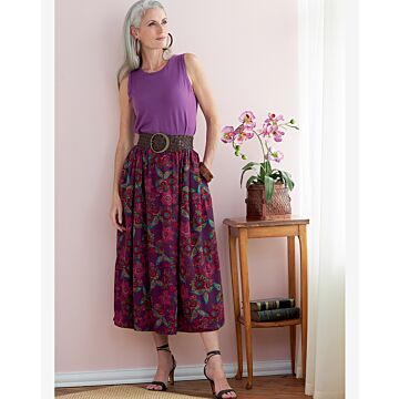 Butterick 6749 - Kjol - Dam
