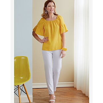 Butterick 6766 - Top - Dam