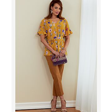 Butterick 6770 - Top - Dam