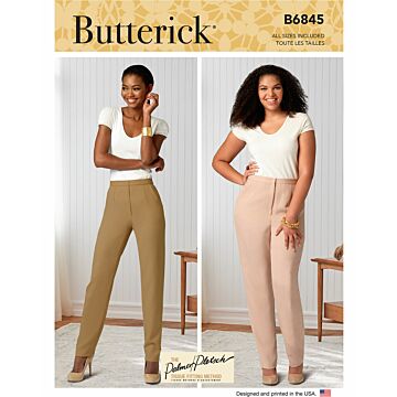 Butterick 6845 - Byxa - Dam