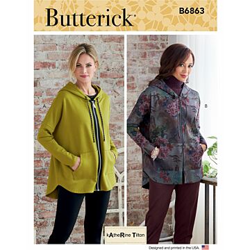 Butterick 6863 - Jacka - Dam