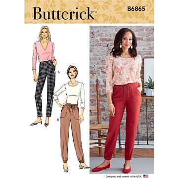 Butterick 6865 - Byxa - Dam