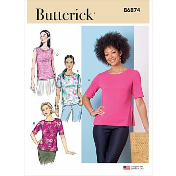 Butterick 6874 - Top - Dam