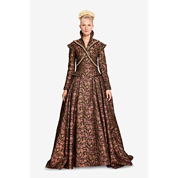 burda symönster dam burda pappersmönster dam renässansoutfit 6398 