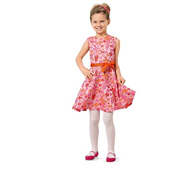 Burda 9379 - Klänning - Flicka