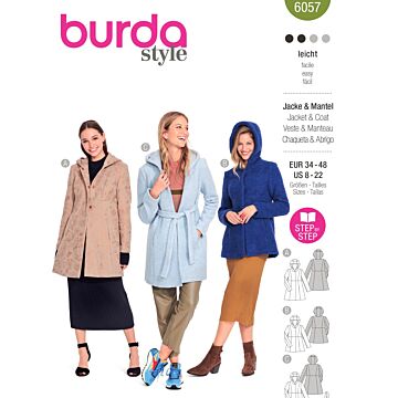 Burda 6057 - Kappa - Dam