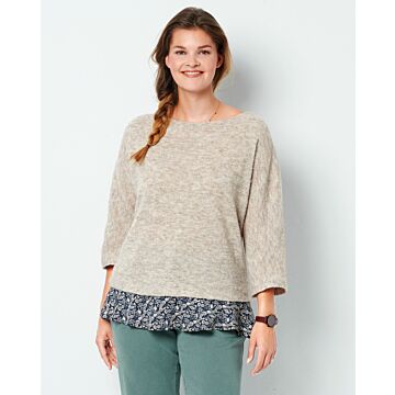 burda symönster damskjorta i lagerlook 6098A 