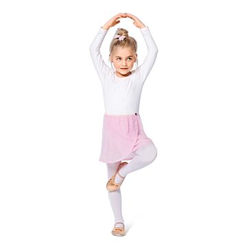 burda symönster vid ballerinakjol för tjejer 9266B 