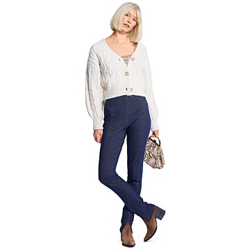burda symönster damleggings i jeanslook 6025B 