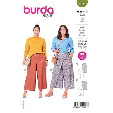 Burda 6035 - Byxa - Dam