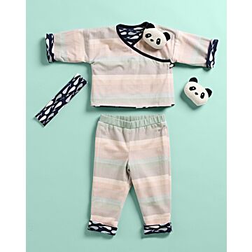 burda symönster baby pannband 9257C