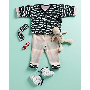 burda symönster bebisar babyskor 9257D