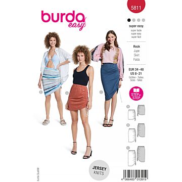 Burda 5811 - Kjol Badkläder - Dam