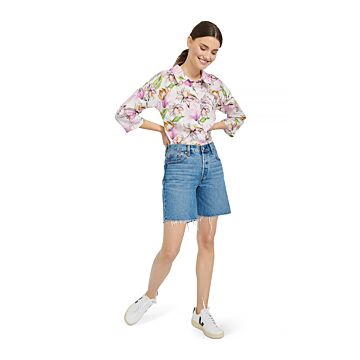 burda symönster dam klassisk blus 5887B 