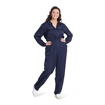 PDF-symönster - Burda 5896 - Jumpsuit - Dam