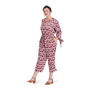burda symönster damoverall 5896B 