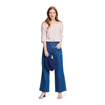 PDF-symönster - Burda 5904 - Blus Top - Dam