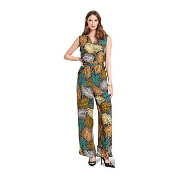 PDF-symönster - Burda 5914 - Jumpsuit Top - Dam