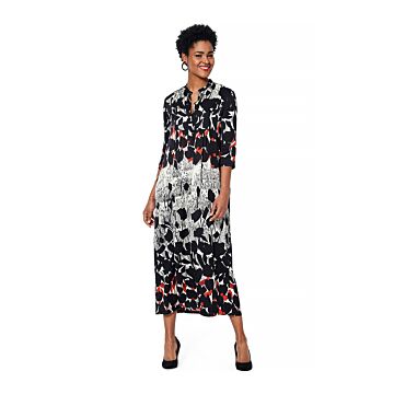 burda symönster damklänningar med långa och 3/4 ärmar 5959A 