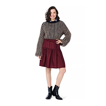 burda symönster damkjol 5978B 