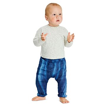 burda symönster babybyxor med muddar Baby 9278B