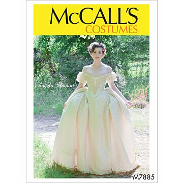 McCalls Symönster för damkostym #M7885 storlek 32-40