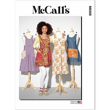 McCall´s 8308 - Förkläde - Dam