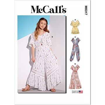 McCall´s 8317 - Jumpsuit - Flicka