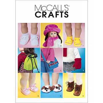 McCall´s 3469 - Hobby dockkläder