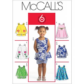 McCall´s 5416 - Top Byxa - Flicka