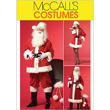 McCall´s 5550 - Utklädning maskerad vuxna