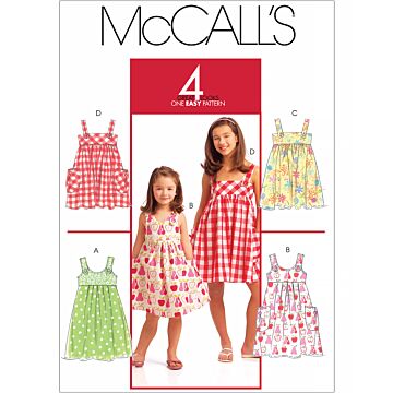McCall´s 5613 - Flicka