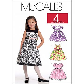 McCall´s 5793 - Flicka