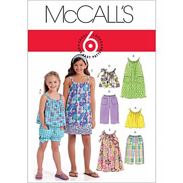 McCall´s 5797 - Top Byxa - Flicka
