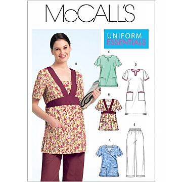 McCall´s 5895 - Top Tunika Byxa - Dam