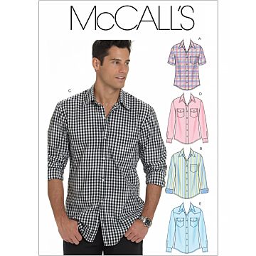 McCall´s 6044 - Skjorta - Herr