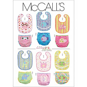 McCall´s 6108 - Baby - Accessoarer