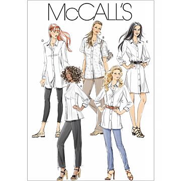 McCall´s 6124 - Blus - Dam