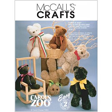 McCall´s 6188 - Mjukisdjur