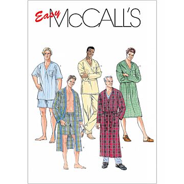 McCall´s 6231 - Pyjamas - Herr